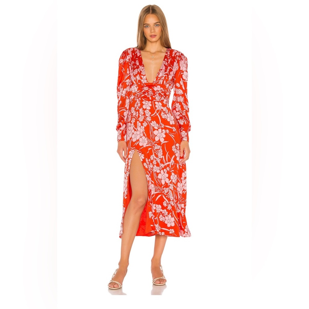 Song of Style Dawson Midi Dress